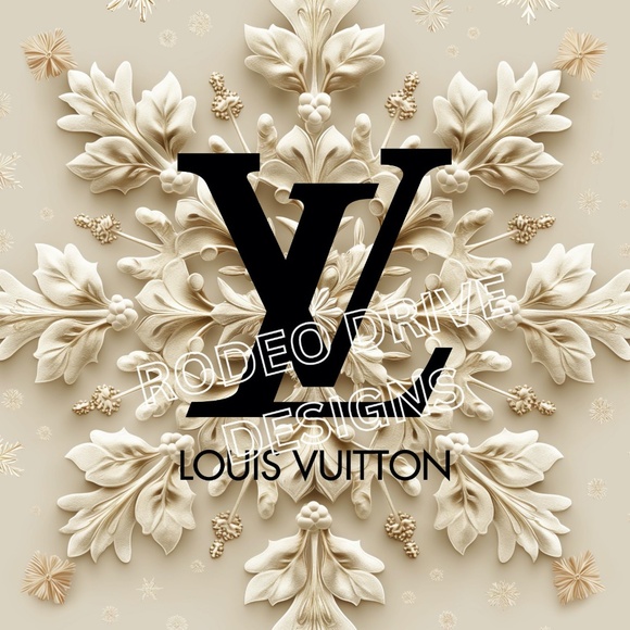 HOLIDAY LV ART PRINT 8X10 WALL ART RODEO DRIVE DESIGNS - Picture 2 of 2